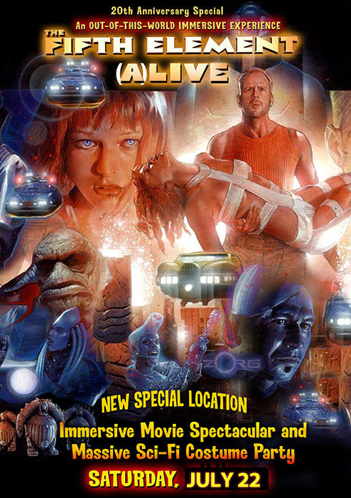 Fifth Element Movie & Show!