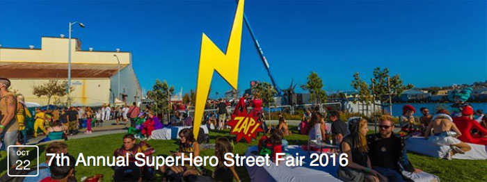 SuperHero Street Fair