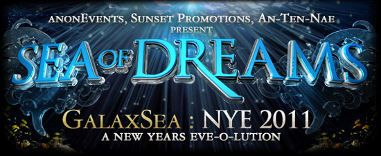 Sea of Dreams NYE 2011