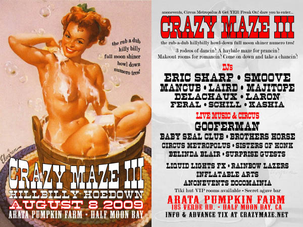 crazy maze III