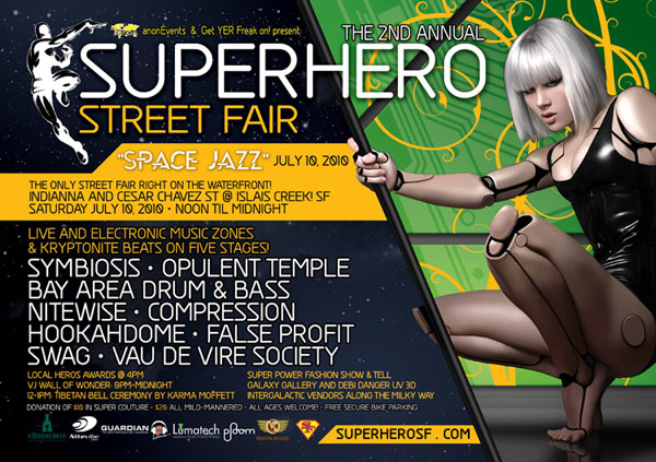 superhero street fair